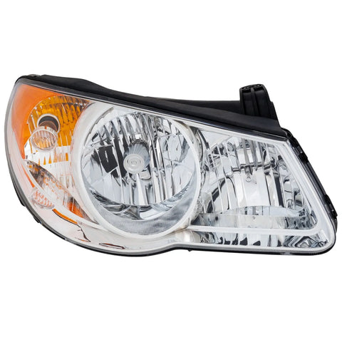 Headlight For 2007 2008 2009 Hyundai Elantra Right With Bulb