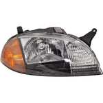 Headlight For 1998-2001 Chevrolet Metro Passenger Side