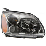 Headlight For 2005 2006 2007 Mitsubishi Galant Right With Bulb