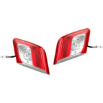 Rear Inner Brake Light Taillight Taillamp Pair Set for 10-11 Camry US Built