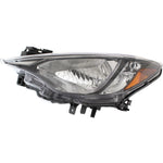 Headlight Driving Head light Headlamp  Driver Left Side Hand 81170WB001 Sedan