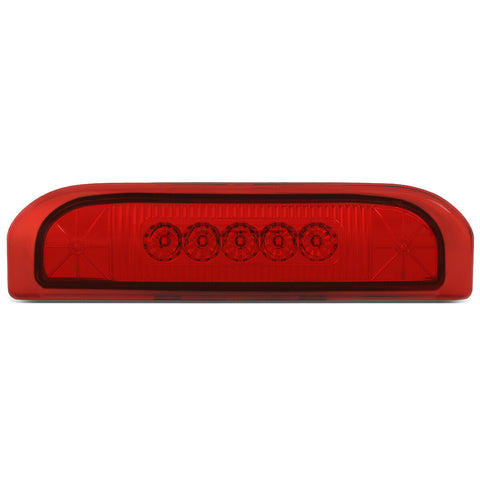 09-14 Nissan Cube Full LED 3rd Tail Brake Light Third Rear Stop Lamp Red