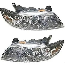 Headlight Set For 2003-2008 Infiniti FX45 Driver and Passenger Side HID/Xenon