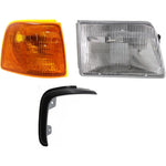 Headlight Kit For 1995-1997 Ford Ranger Passenger Side Halogen