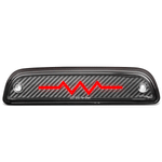 95-15 Toyota Tacoma Pulse Heart Rate LED Carbon Style 3rd Third Brake Light