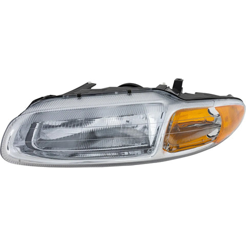 Headlight For 96 97 98 99 2000 Chrysler Sebring Convertible Left With Bulb