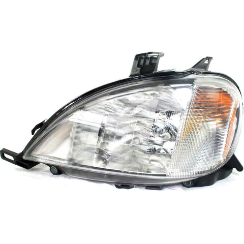 Halogen Headlight For 1998-2001 Mercedes Benz ML320 Left w/ Bulb