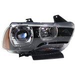 CAPA Headlight For 2011-2014 Dodge Charger Passenger Side