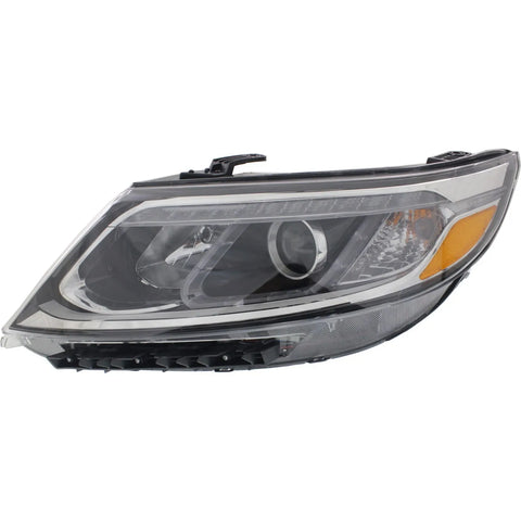 Halogen Headlight CAPA Left Driver Side For 2014-2015 Kia Sorento EX SX Model