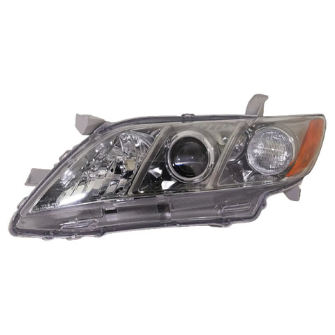 Headlight Chrome Interior Left For 2007-2009 Toyota Camry SE Model USA Built