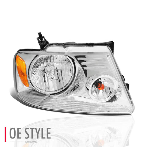 04-08 d F150 Lincoln Mark LT OE Style Headlight Headlamp Right FO2503201