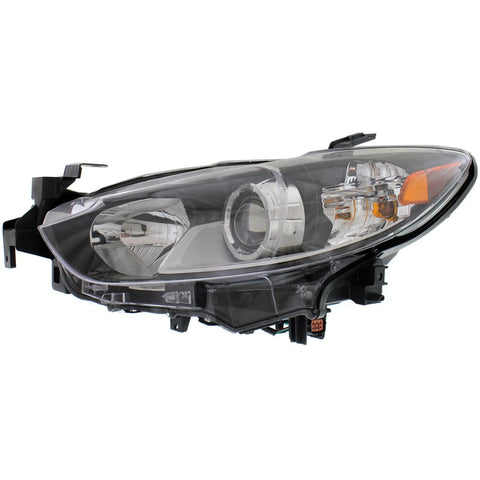 Headlight For 2014-2017 Mazda 6 Left With Bulb and Wiring Harness