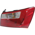 Tail Light For 2012-2017 Kia Rio Passenger Side Outer