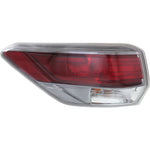 Tail Light For 2014-2016 Toyota Highlander Left Outer Halogen With Bulb