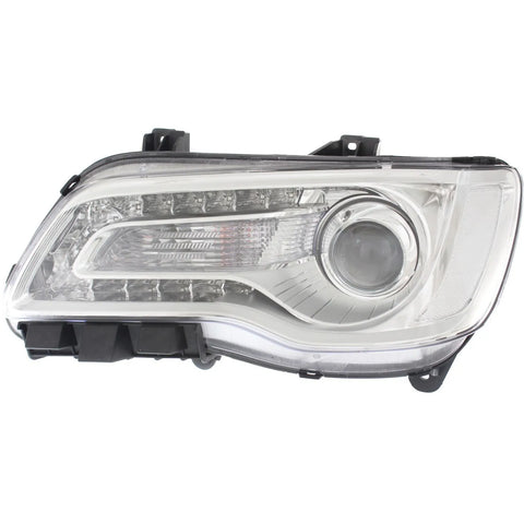 Headlight For 2015-2017 Chrysler 300 Driver Side CAPA Halogen