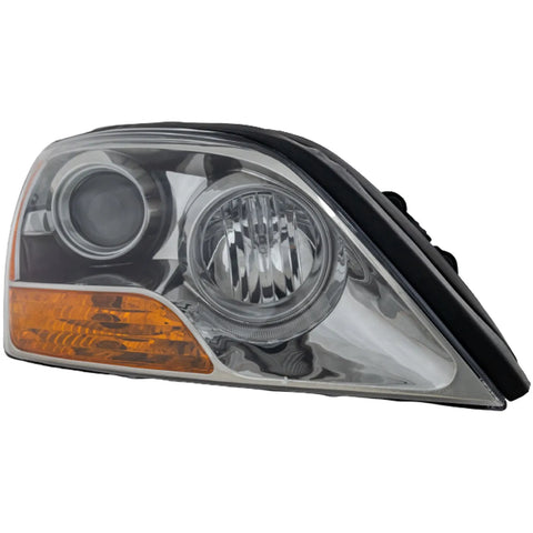 Headlight For 2007 Kia Sorento LX EX Models Right Clear Lens With Bulb