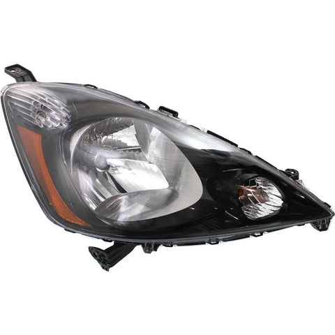 Headlight For 2012 2013 2014 Honda Fit Sport Model Right With Bulb CAPA