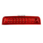 2009-2017 Ram 1500 2500 2-Row LED Third 3rd Tail Brake Light Cargo Lamp Red