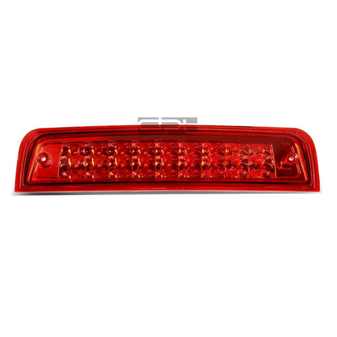 2009-2017 Ram 1500 2500 2-Row LED Third 3rd Tail Brake Light Cargo Lamp Red