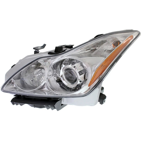 Headlight For 2008-2010 Infiniti G37 Sport Journey Models Left HID With Bulb