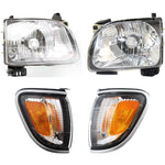 Headlight and Corner Light Kit For 2001-2004 Toyota Tacoma Left/Right Code 1C8