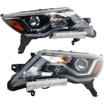 Headlight For 2017-2019 Nissan Pathfinder Pair Driver and Passenger Side