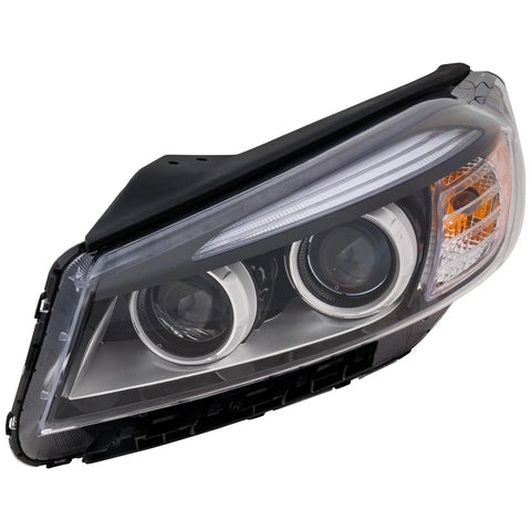 Headlight Driving Head light Headlamp  Driver Left Side Hand 92101C6000 for Kia