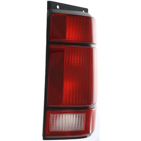 Halogen Tail Light For 1991-1994 Ford Explorer Right Clear & Red Lens