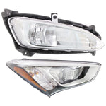 Headlight Kit For 2013-2014 Hyundai Santa Fe Sport Right CAPA Certified Part 2Pc