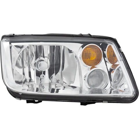 Headlight For 2002-2005 Volkswagen Jetta Right With Fog Light and Socket