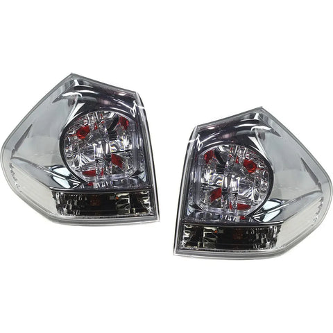 Taillamp Taillight Left & Right Pair Set for 04-09 Lexus RX