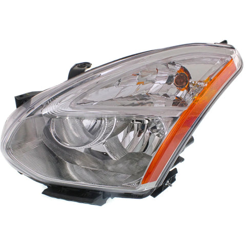 Headlight For 2011-2012 Nissan Rogue S SV 2012 Rogue SL Left With Bulb