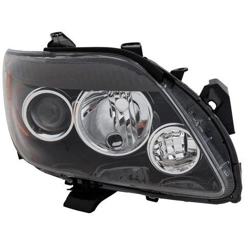 Headlight For 2008 2009 2010 Scion tC Right With Seal and Socket Covers