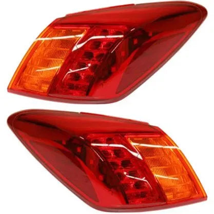 Set of 2 Tail Light For 2009-2010 Nissan Murano S LH & RH w/ Bulb(s)