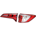 Tail Light For 2016-2018 Acura RDX Right Inner and Outer Set of 2