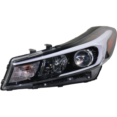 Headlight Driving Head light Headlamp  Driver Left Side Hand 92101A7700 for Kia