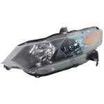 Headlight For 2010-2011 Honda Insight LX EX Models Left With Bulb