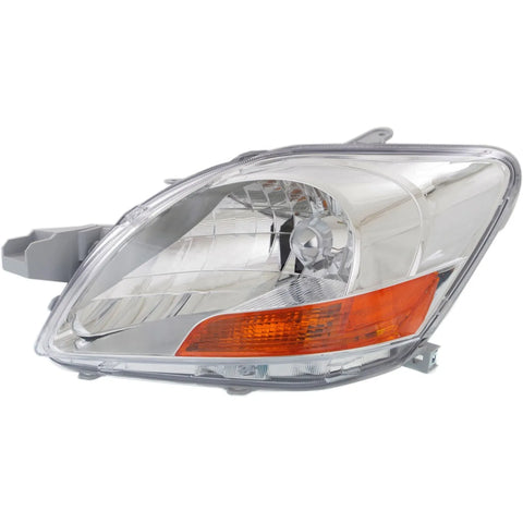 Headlight For 2007 2008 2009 2010 2011 Toyota Yaris Sedan Left