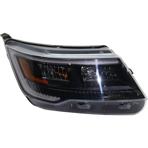 Headlight For 2016-2018 Ford Explorer Sport Passenger Side