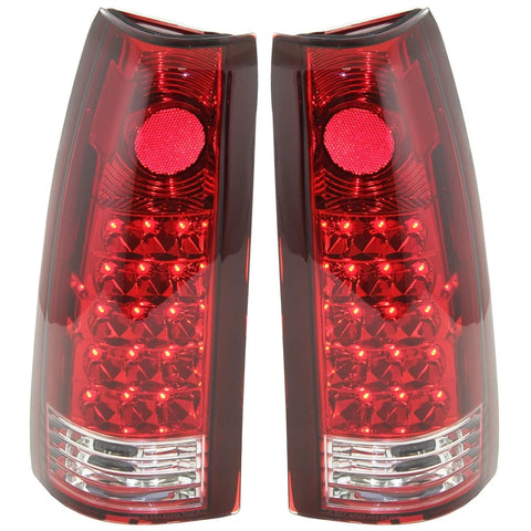 Tail Light For 1988-1999 Chevrolet C1500 Driver and Passenger Side