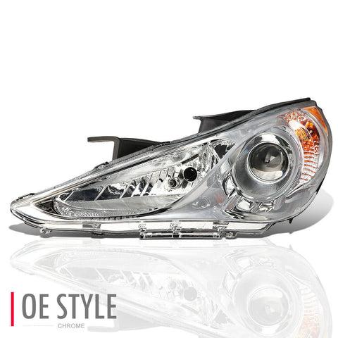 2011-2014 Sonata Left/Driver Side Projector Front Driving Headlight Headlamp