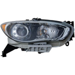 CAPA Headlight For 2014-2015 Infiniti QX60 Passenger Side