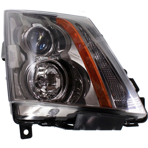 Headlight For 2008-2012 2013 2014 2015 Cadillac CTS Right With Bulb CAPA