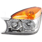 Headlight For 2002-2003 Buick Rendezvous Left Clear Lens With Bulb