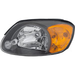 Headlight For 2003-2006 Hyundai Accent Hatchback or Sedan Left With Bulb