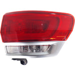 Tail Light For 2014-2018 Jeep Grand Cherokee Passenger Side Outer