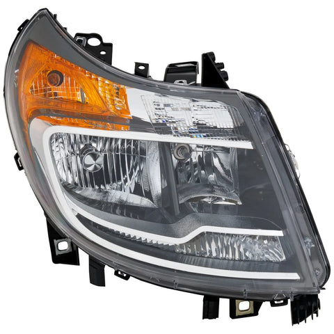 Headlight For 2014-2018 Ram ProMaster 1500 Passenger Side CAPA