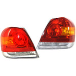 Set of 2 Tail Light For 2003-2005 Toyota Echo LH & RH DOT/SAE Compliant