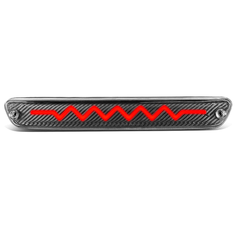 2004-2012 Colorado Canyon Sequential Heart Rate LED Carbon Third Brake Light