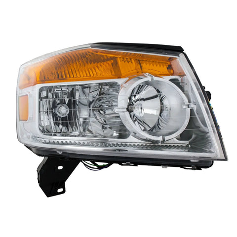 Headlight For 2008-2012 2013 2014 2015 Nissan Armada Right With Bulb CAPA